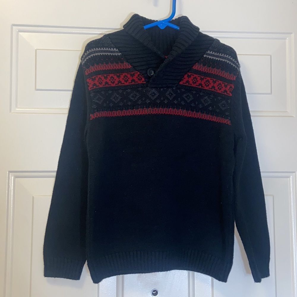 Vintage Retrofit Brand Boys Sweater Size 7 L